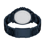 Reloj Fossil Privateer de hombre correa de metal - Vista trasera