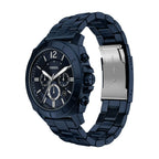 Reloj Fossil Privateer de hombre correa de metal - Vista lateral