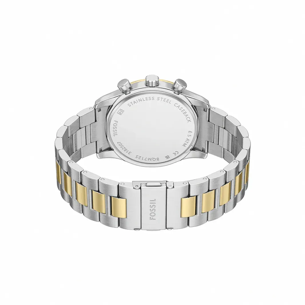 Reloj Fossil Sullivan de hombre correa de metal - Vista 5