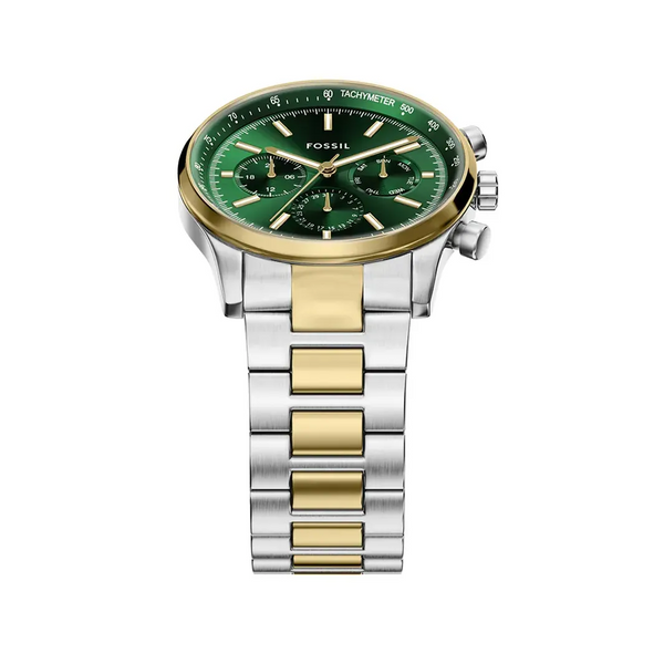 Reloj Fossil Sullivan de hombre correa de metal - Vista lateral
