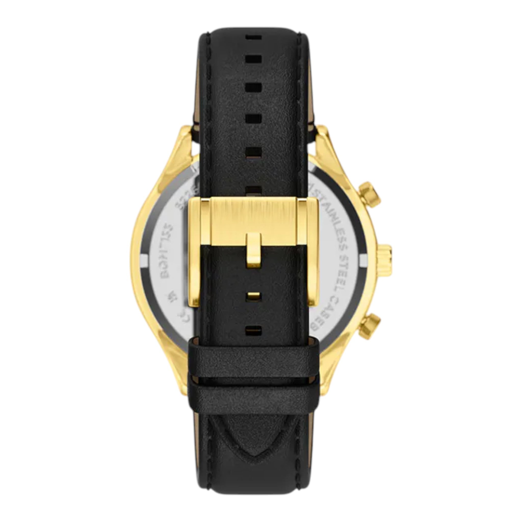 Reloj Fossil Fenmore de hombre correa de piel - Vista trasera