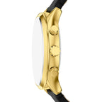 Reloj Fossil Fenmore de hombre correa de piel - Detalle de esfera