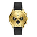 BQM7133 Reloj Fossil Fenmore de hombre correa de piel