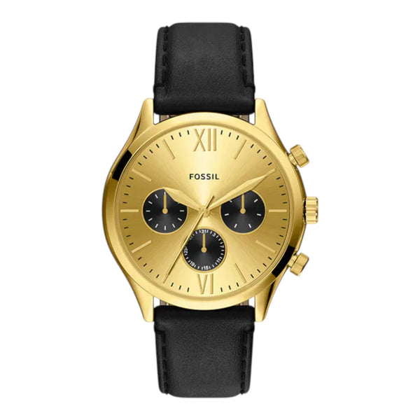 Reloj Fossil Fenmore de hombre correa de piel - Reloj original en Guatemala