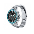 Reloj Fossil Bannon de hombre correa de metal - Vista trasera