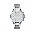 Reloj Fossil Bannon de hombre correa de metal - Vista lateral
