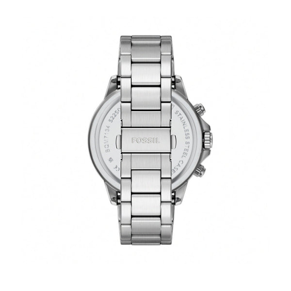 Reloj Fossil Bannon de hombre correa de metal - Vista lateral