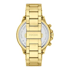 Reloj Fossil Bannon de hombre correa de metal - Vista trasera