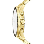 Reloj Fossil Bannon de hombre correa de metal - Detalle de esfera