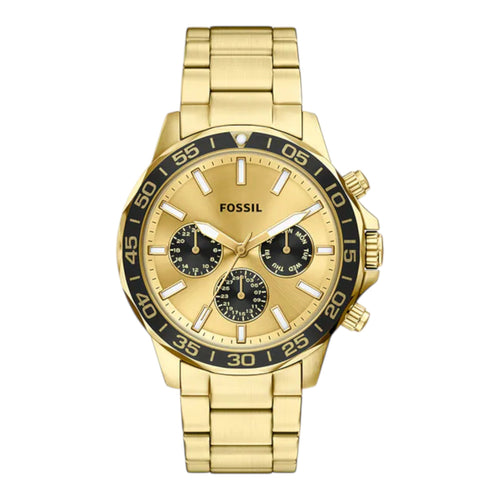 BQM7135 Reloj Fossil Bannon de hombre correa de metal