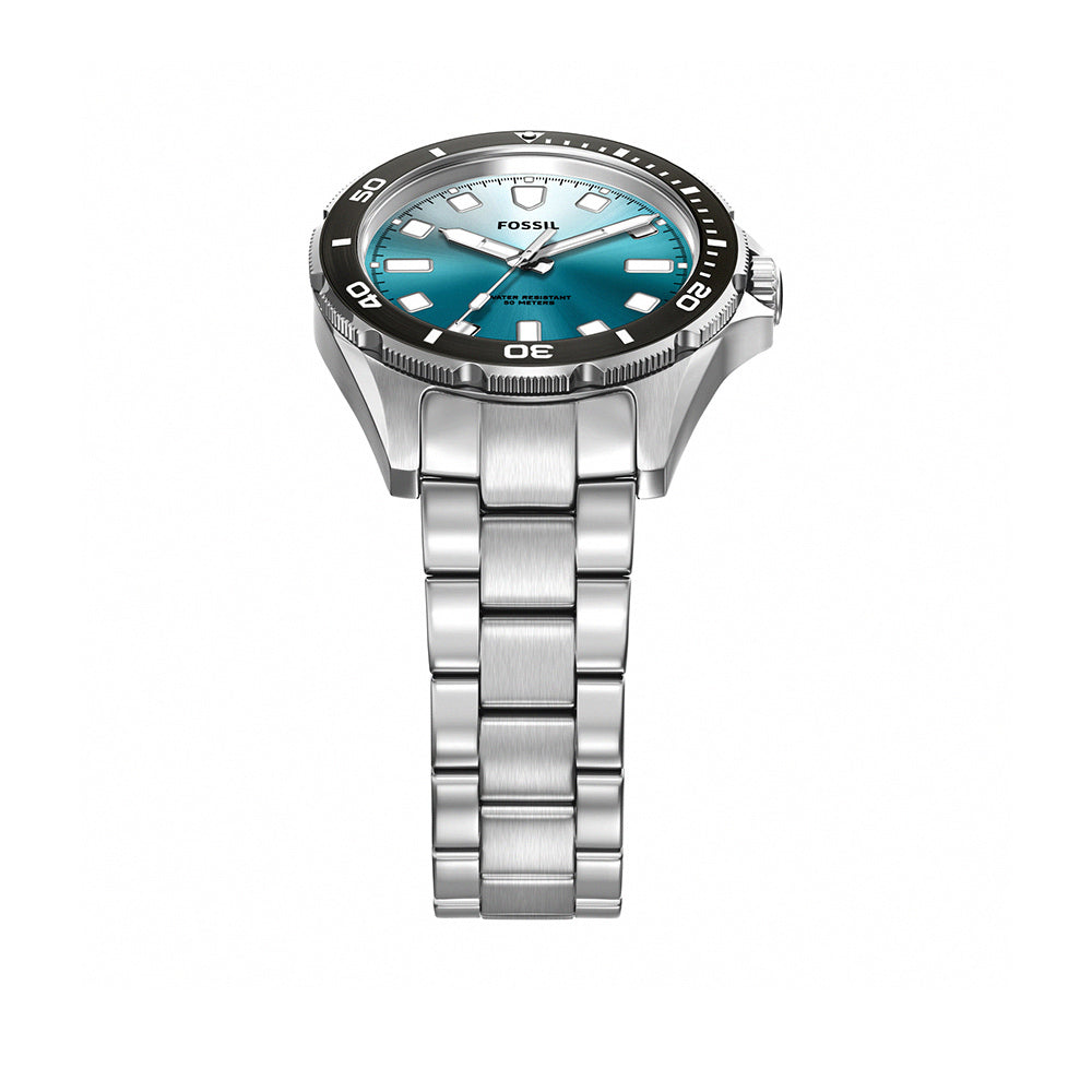 Reloj Fossil Dalton de hombre correa de metal - Vista trasera