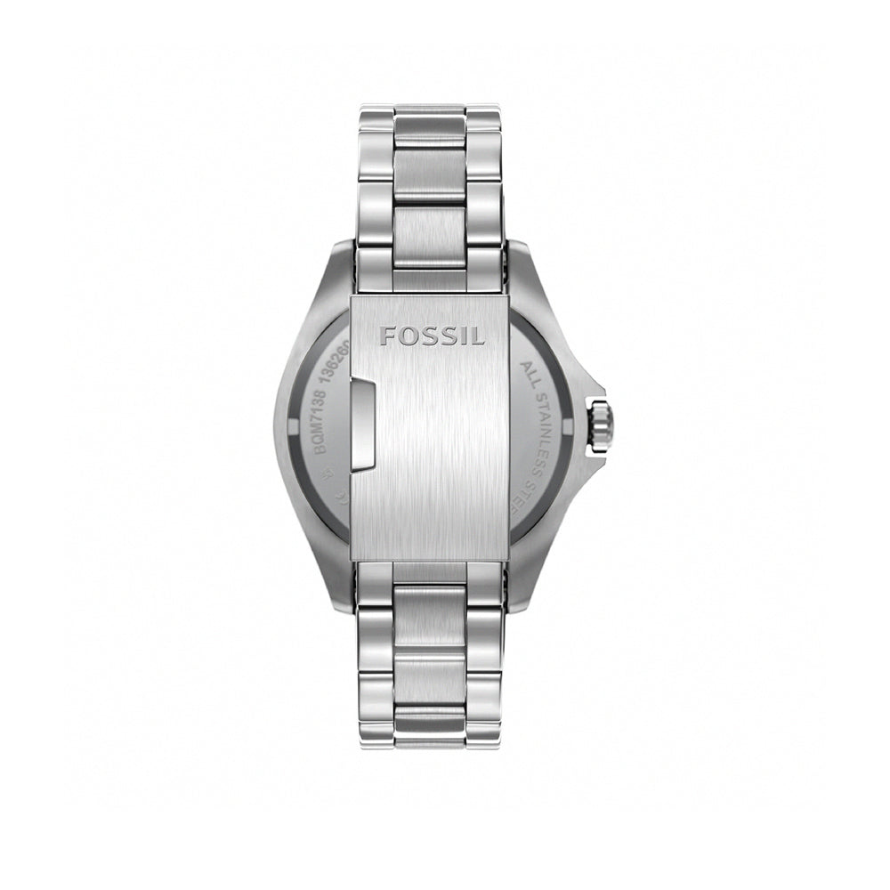 Reloj Fossil Dalton de hombre correa de metal - Vista lateral