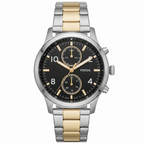 Reloj Fossil Bennett de hombre correa de metal - Reloj original en Guatemala