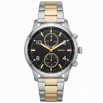 BQM7139 Reloj Fossil Bennett de hombre correa de metal