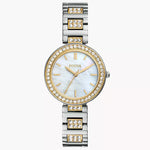 BQW3884 Reloj Fossil Karli Mujer Acero Bicolor con Madreperla