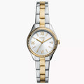 Reloj Fossil Rye Mujer Pulsera Acero Bicolor - Reloj original en Guatemala