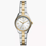 BQW3927 Reloj Fossil Rye Mujer Pulsera Acero Bicolor