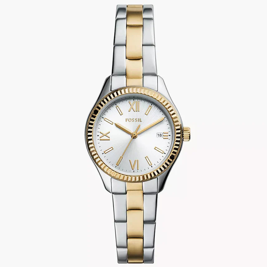 Reloj Fossil Rye Mujer Pulsera Acero Bicolor - Reloj original en Guatemala