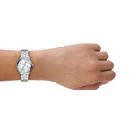 Reloj Fossil Brynn Mujer Brazalete de Acero - Detalle de esfera