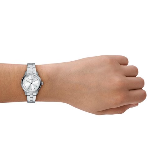 Reloj Fossil Brynn Mujer Brazalete de Acero - Detalle de esfera