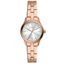BQW8017 Reloj Fossil Brynn Mujer Acero Inoxidable Oro Rosa