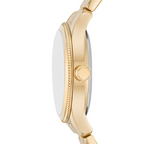 Reloj Fossil Brynn Mujer Acero Inoxidable Dorado - Vista trasera