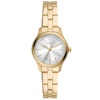 Reloj Fossil Brynn Mujer Acero Inoxidable Dorado - Reloj original en Guatemala
