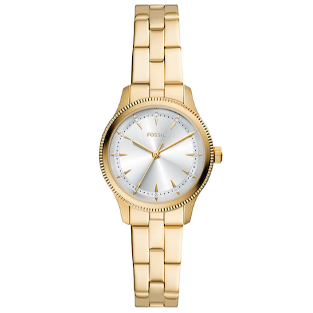 Reloj Fossil Brynn Mujer Acero Inoxidable Dorado - Reloj original en Guatemala