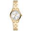 BQW8018 Reloj Fossil Brynn Mujer Acero Inoxidable Dorado