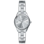 BQW8020 Reloj Fossil Rye Mujer Acero Inoxidable Plateado