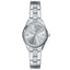BQW8020 Reloj Fossil Rye Mujer Acero Inoxidable Plateado