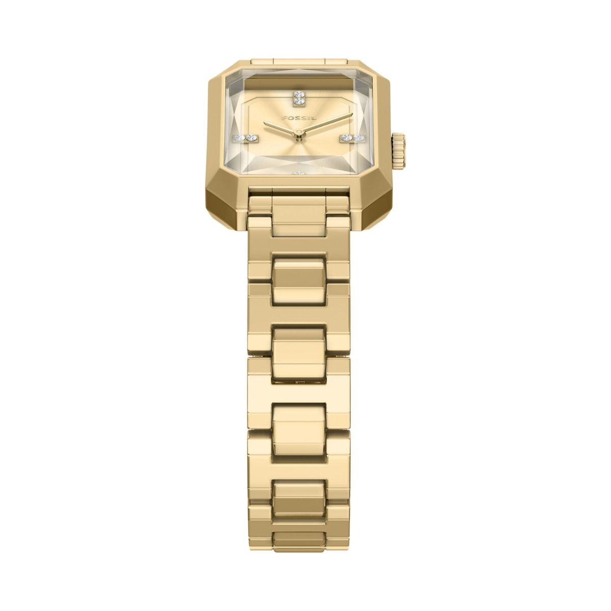 Reloj Fossil Bridget de mujer correa de metal - Detalle de esfera