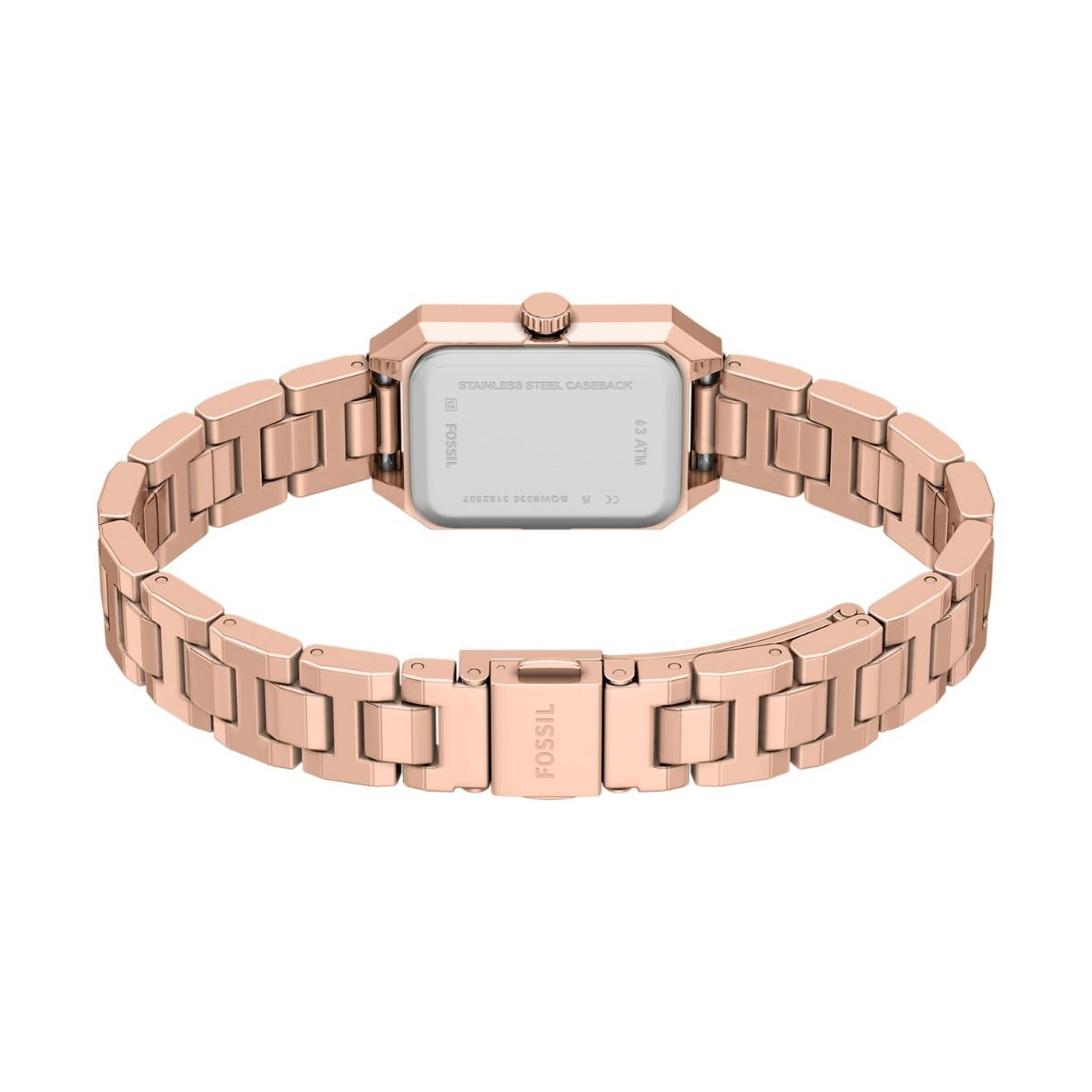 Reloj Fossil Bridget de dama correa de metal - Vista 5