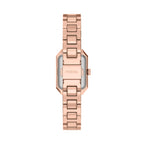 Reloj Fossil Bridget de dama correa de metal - Vista trasera