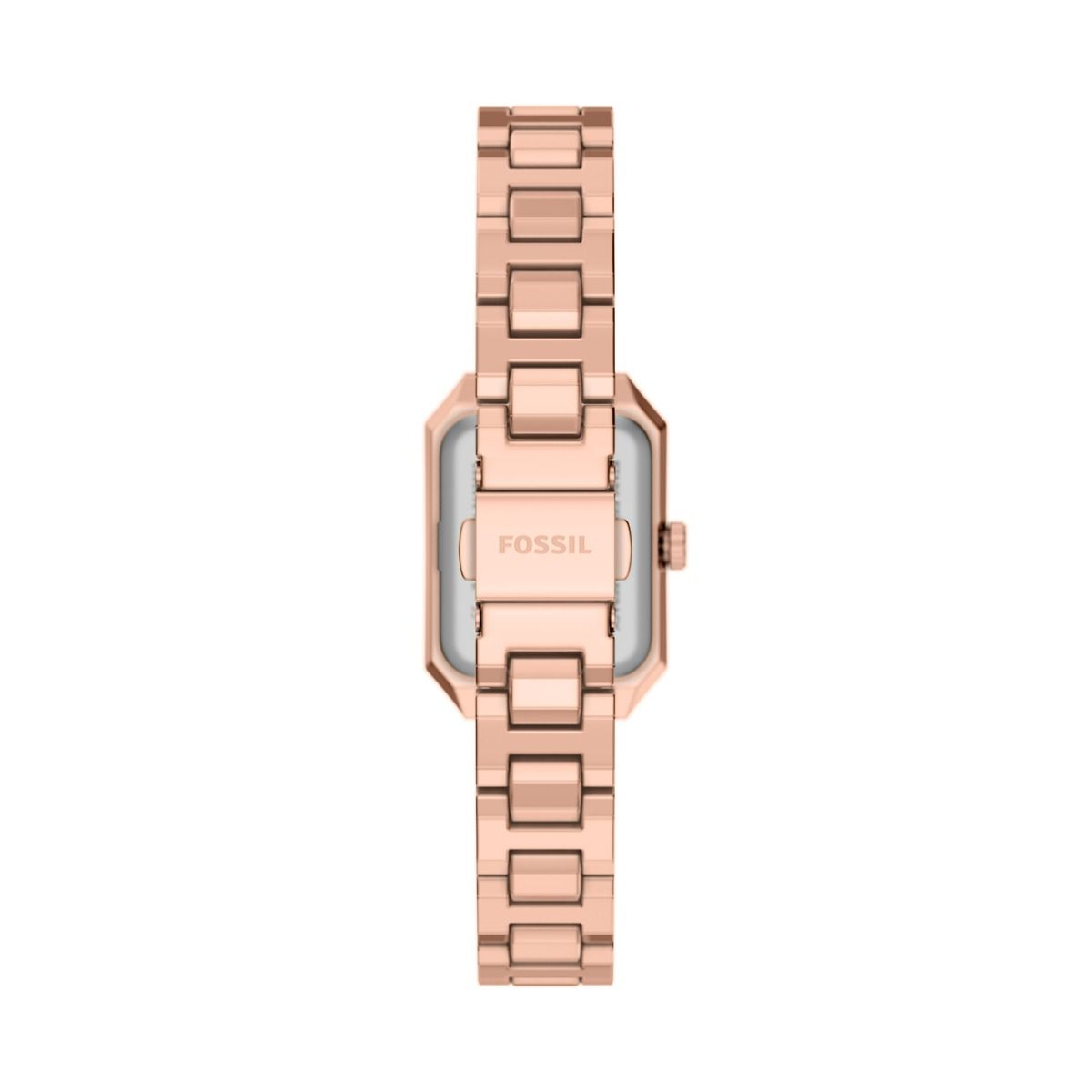 Reloj Fossil Bridget de dama correa de metal - Vista trasera
