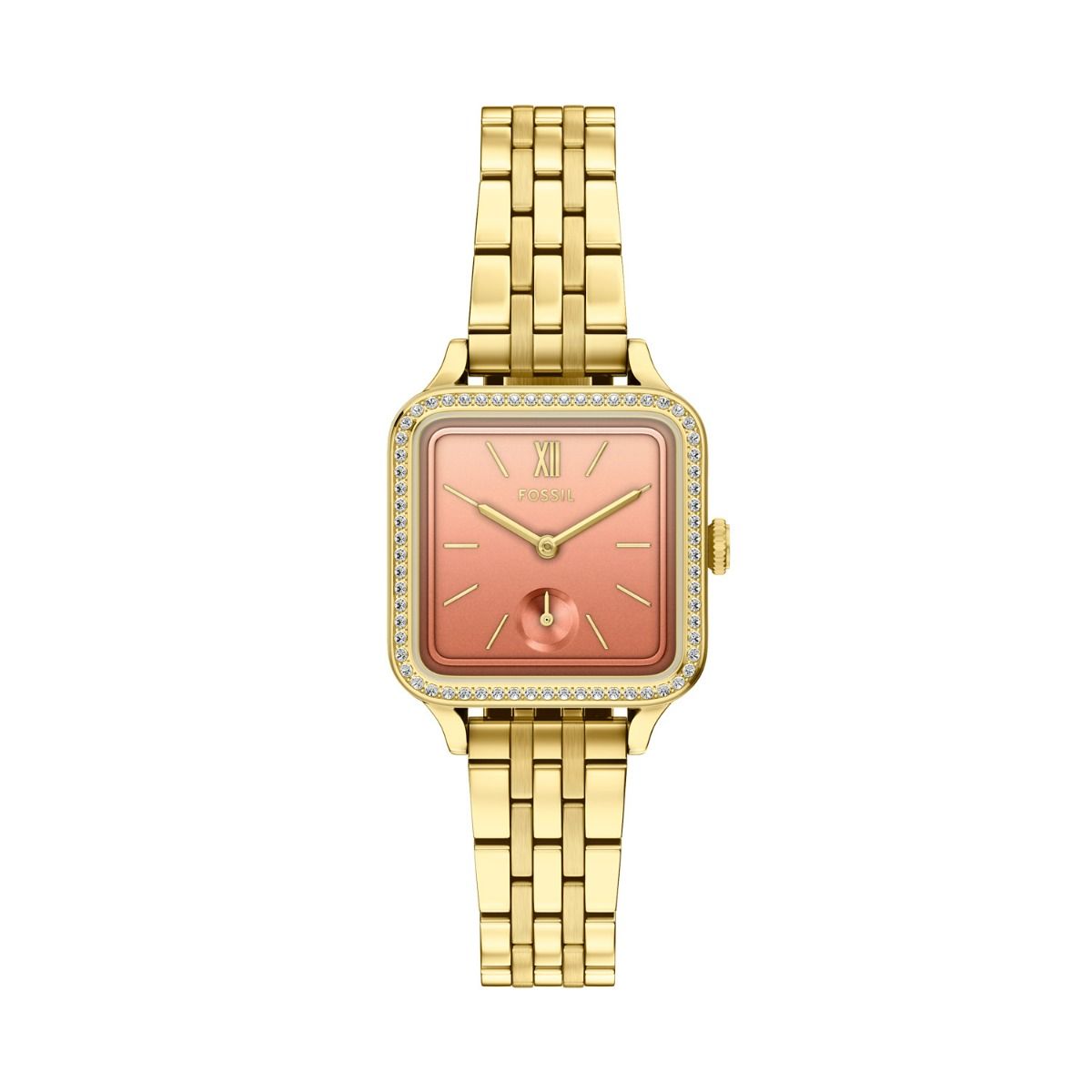 BQW8043 Reloj Colleen de mujer correa de metal