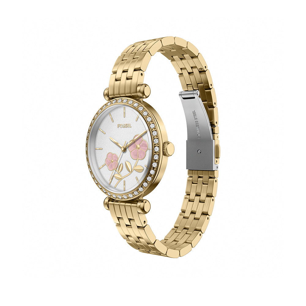 Reloj Fossil Tillie de dama correa de metal - Vista trasera
