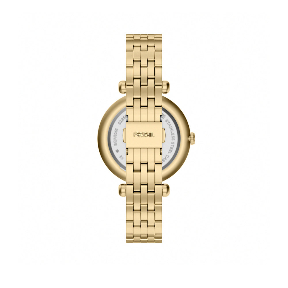 Reloj Fossil Tillie de dama correa de metal - Detalle de esfera