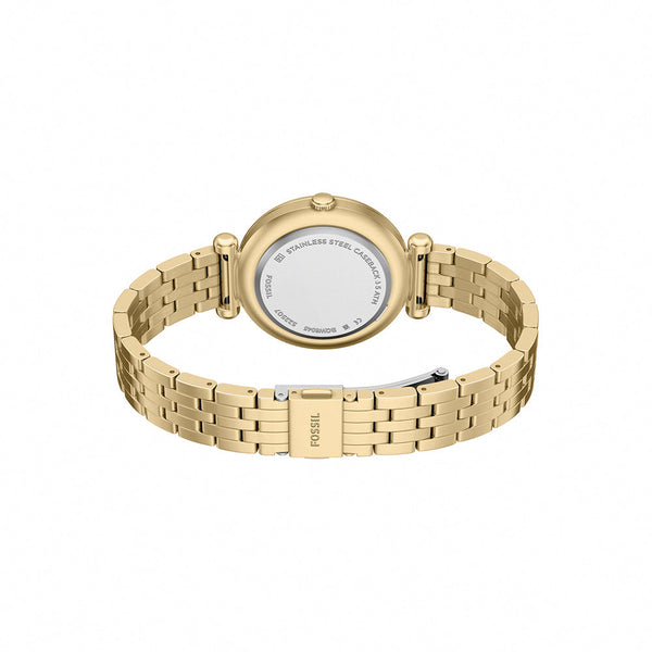Reloj Fossil Tillie de dama correa de metal - Vista lateral