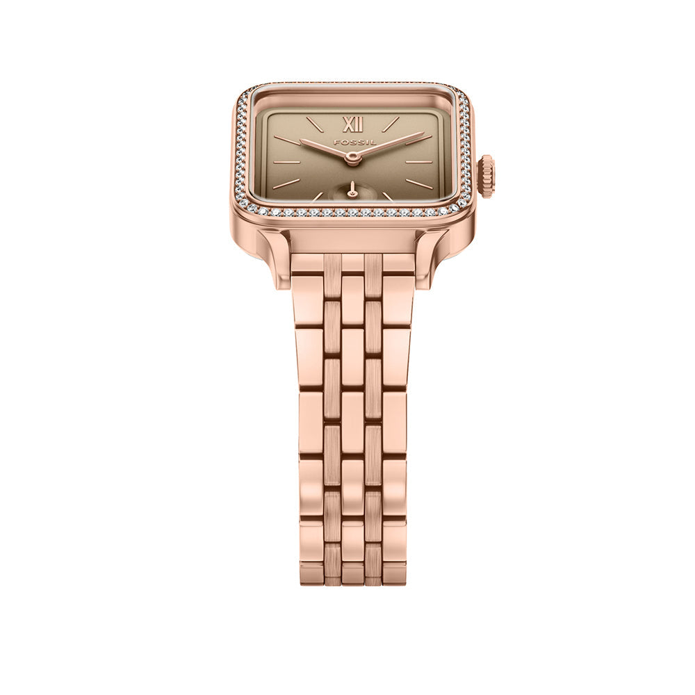 Reloj Fossil Colleen de mujer banda de acero inoxidable - Vista 5