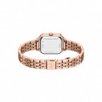 Reloj Fossil Colleen de mujer banda de acero inoxidable - Vista lateral