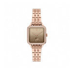 BQW8046 Reloj Fossil Colleen de mujer banda de acero inoxidable