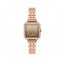 BQW8046 Reloj Fossil Colleen de mujer banda de acero inoxidable