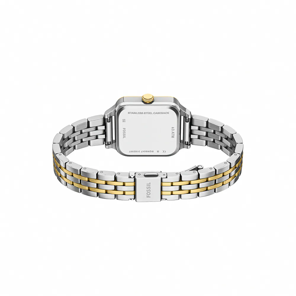 Reloj Fossil Colleen de señorita pulsera de metal - Vista lateral