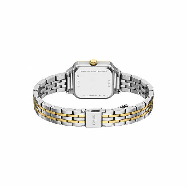 Reloj Fossil Colleen de señorita pulsera de metal - Vista lateral