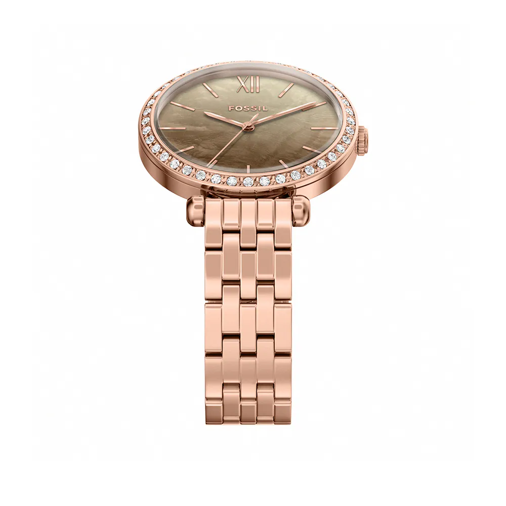 Reloj Fossil Tillie de mujer correa de metal - Vista 5