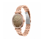 Reloj Fossil Tillie de mujer correa de metal - Vista trasera