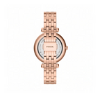 Reloj Fossil Tillie de mujer correa de metal - Detalle de esfera