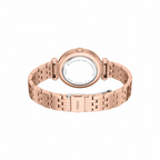 Reloj Fossil Tillie de mujer correa de metal - Vista lateral