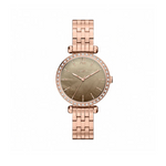 BQW8049 Reloj Fossil Tillie de mujer correa de metal